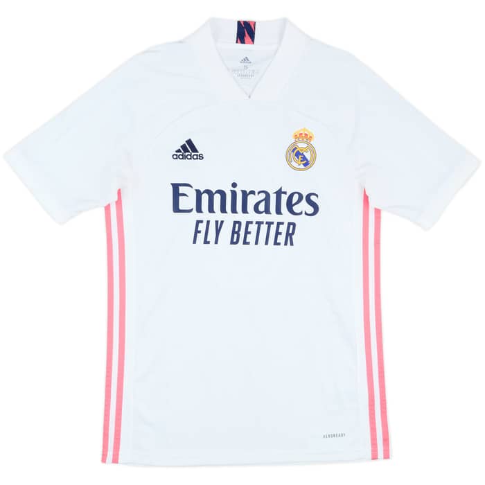2020-21 Real Madrid Home Shirt Kroos #8 - 8/10 - (S)
