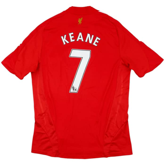 2008-10 Liverpool Home Shirt Keane #7 - 7/10 - (M)