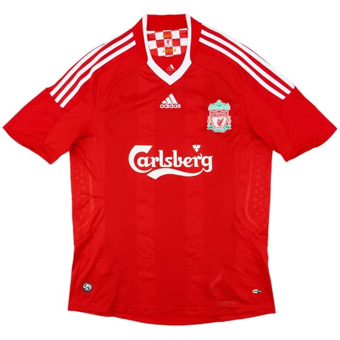 2008-10 Liverpool Home Shirt Keane #7 - 7/10 - (M)