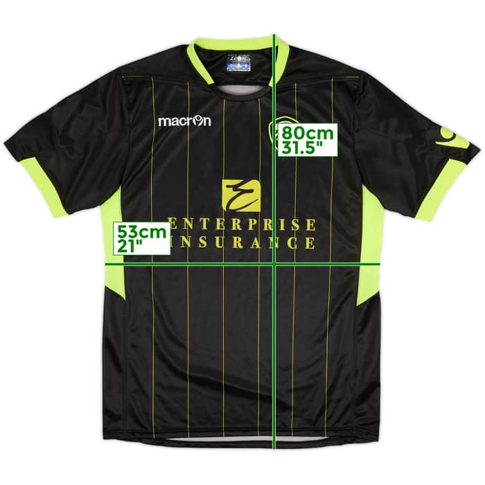 2011-12 Leeds United Away Shirt - 8/10 - (M)