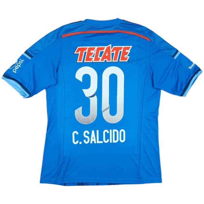 2013-14 Chivas Guadalajara Third Shirt C.Salcido #30 - 6/10 - (L)