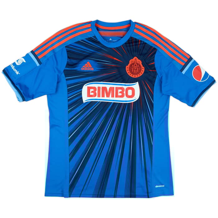2013-14 Chivas Guadalajara Third Shirt C.Salcido #30 - 6/10 - (L)