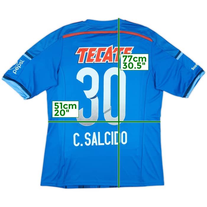 2013-14 Chivas Guadalajara Third Shirt C.Salcido #30 - 6/10 - (L)