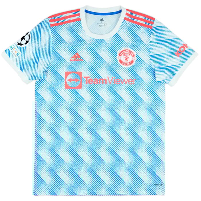 2021-22 Manchester United Away Shirt Ronaldo #7 - 9/10 - (L)