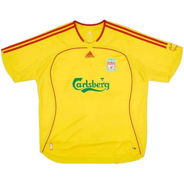 2006-07 Liverpool Away Shirt Mascherano #20 - 8/10 - (XXL)