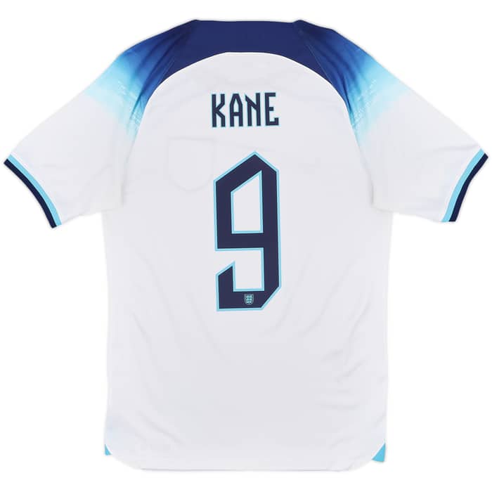 2022-23 England Home Shirt Kane #9 - 8/10 - (S)
