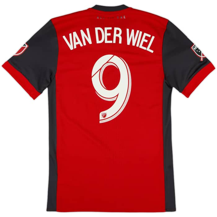 2017 Toronto FC Authentic Home Shirt Van Der Wiel #9 - 8/10 - (S)