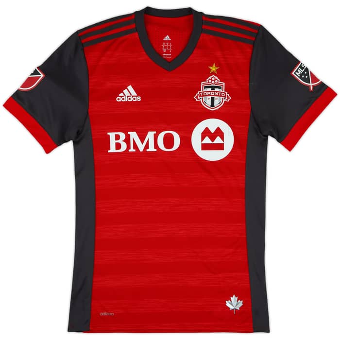2017 Toronto FC Authentic Home Shirt Van Der Wiel #9 - 8/10 - (S)