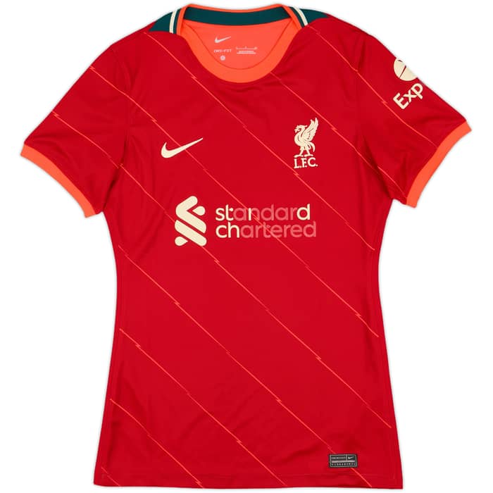 2021-22 Liverpool Home Shirt - 4/10 - (Women's S)
