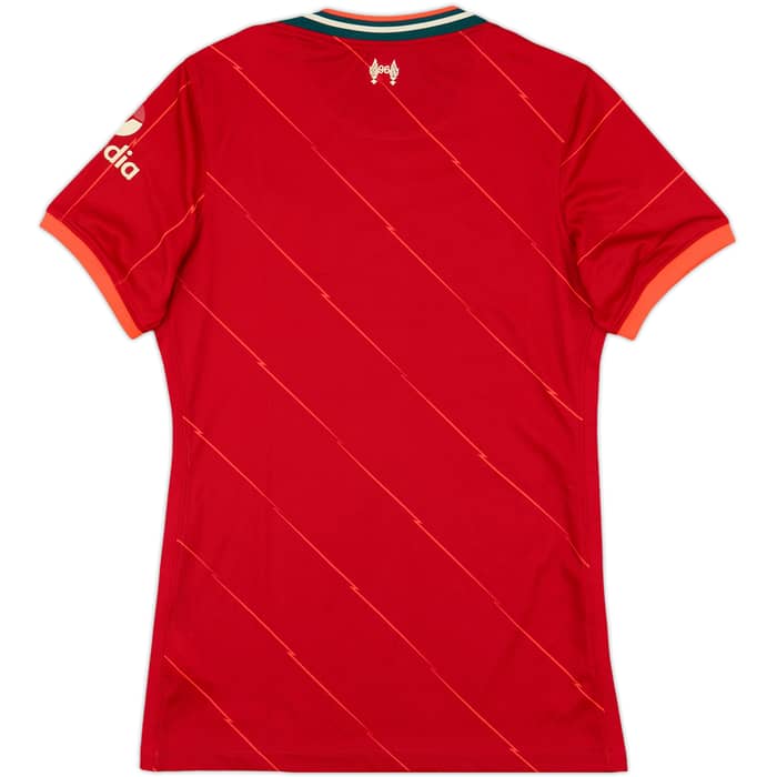 2021-22 Liverpool Home Shirt - 4/10 - (Women's S)