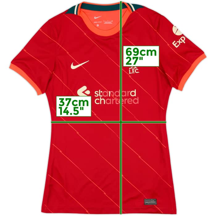 2021-22 Liverpool Home Shirt - 4/10 - (Women's S)