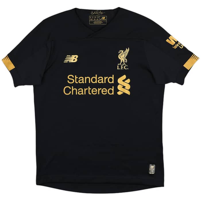 2019-20 Liverpool GK S/S Shirt - 8/10 - (L.Boys)