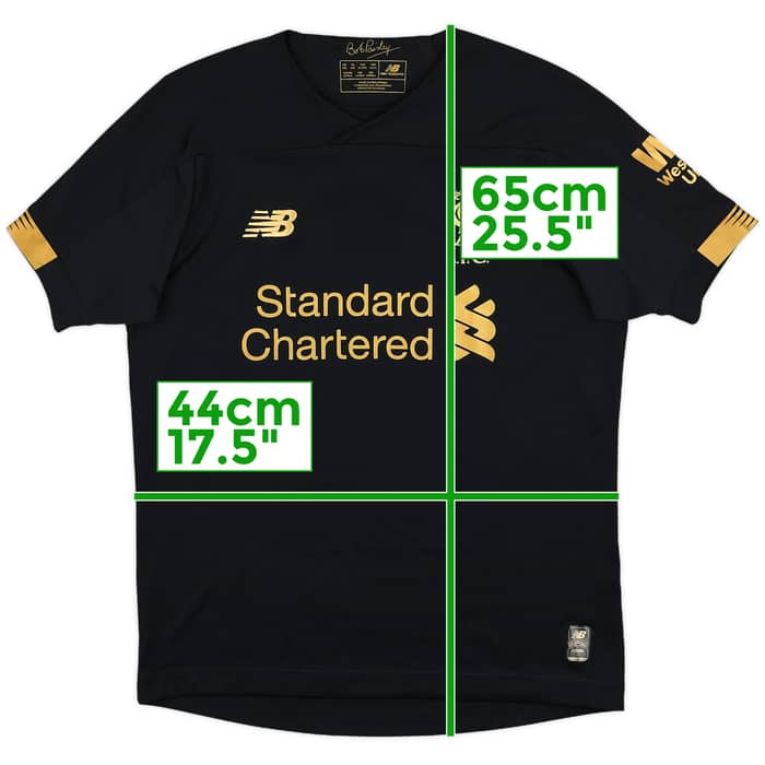 2019-20 Liverpool GK S/S Shirt - 8/10 - (L.Boys)