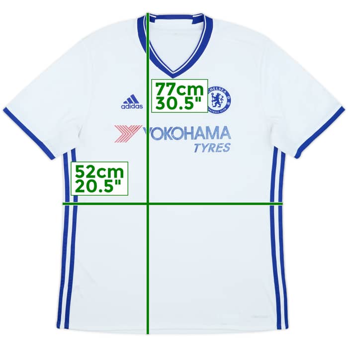 2016-17 Chelsea Third Shirt - 5/10 - (L)