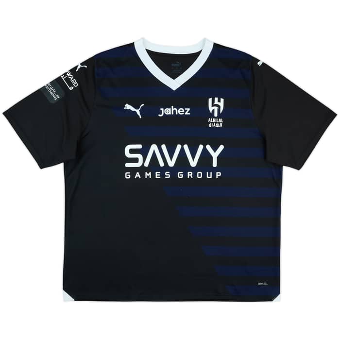 2023-24 Al Hilal Third Shirt Neymar Jr #10 - 8/10 - (XXL)