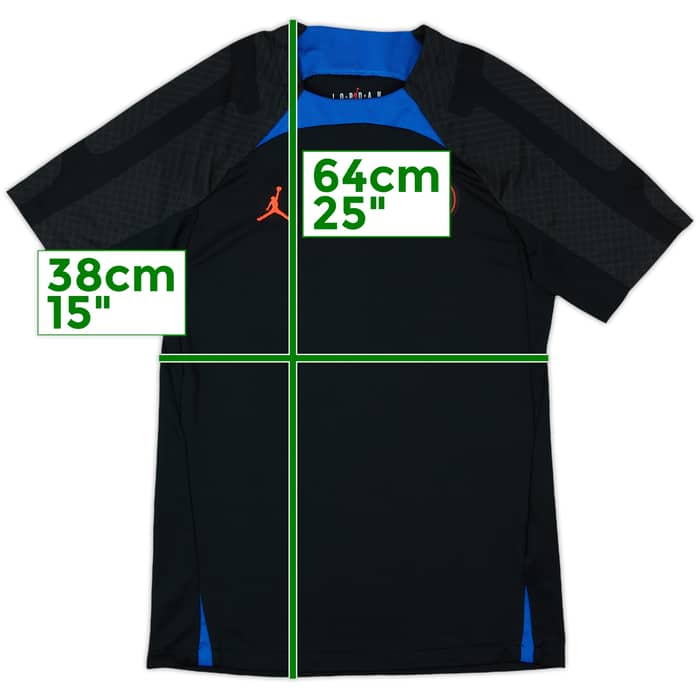 2022-23 Paris Saint-Germain Nike Jordan Training Shirt - 10/10 - (S)