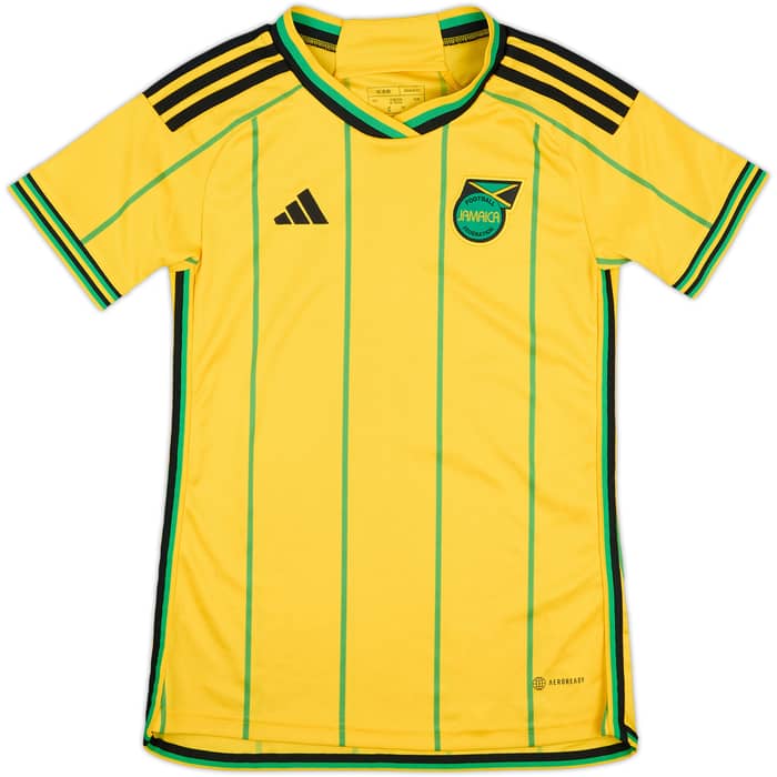 2023-24 Jamaica Home Shirt - 7/10 - (XS)