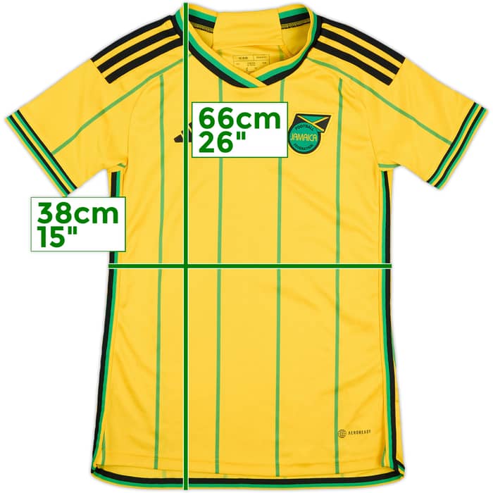 2023-24 Jamaica Home Shirt - 7/10 - (XS)