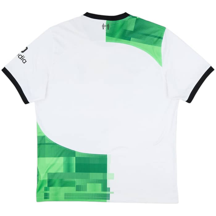2023-24 Liverpool Away Shirt - 4/10 - (XL)