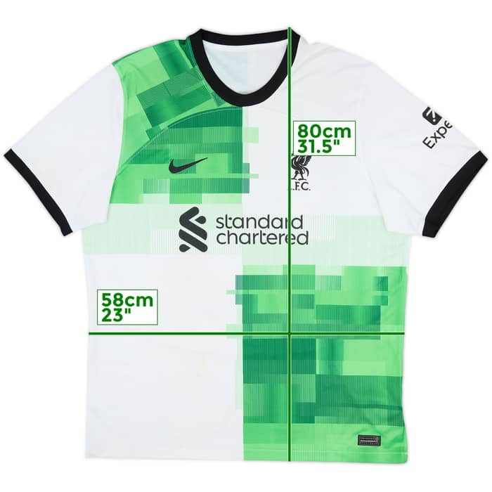2023-24 Liverpool Away Shirt - 4/10 - (XL)