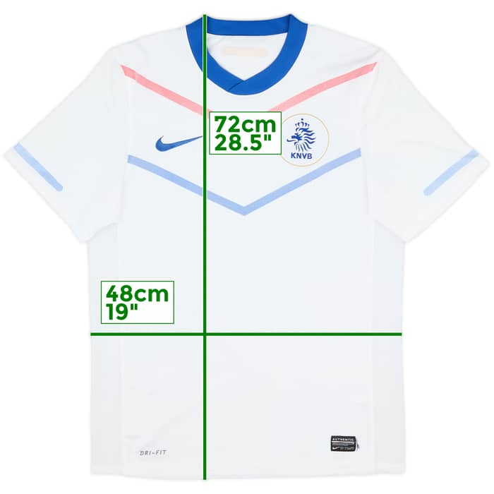 2010-11 Netherlands Away Shirt - 5/10 - (S)