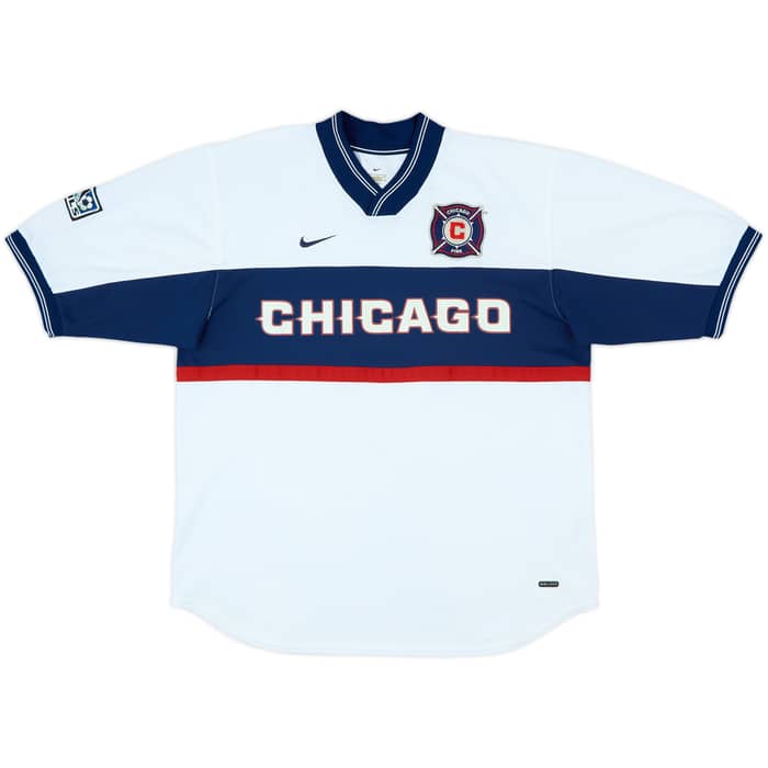 2000-02 Chicago Fire Away Shirt - 8/10 - (L)