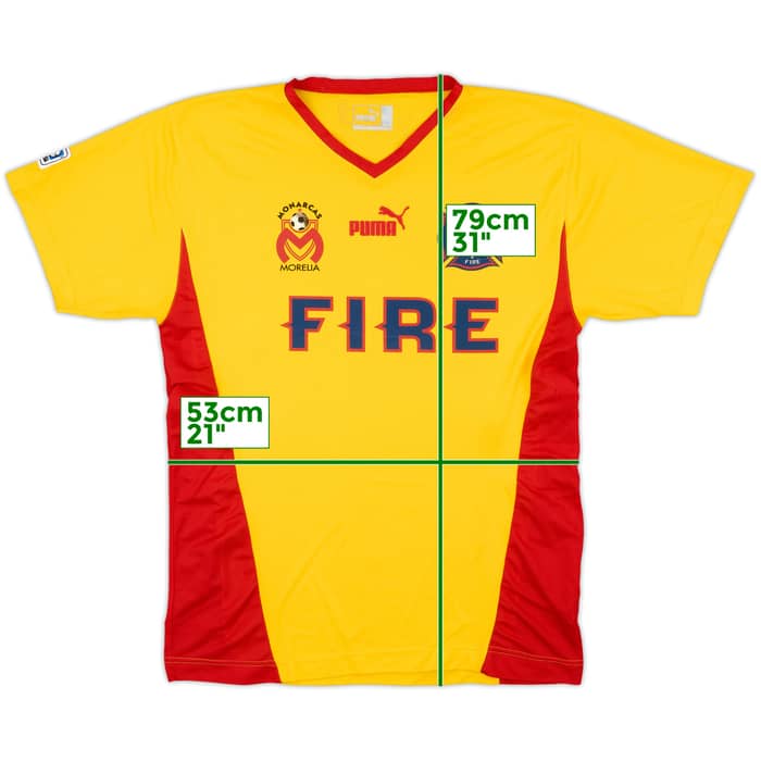 2004 Chicago Fire Special Shirt - 7/10 - (XL)
