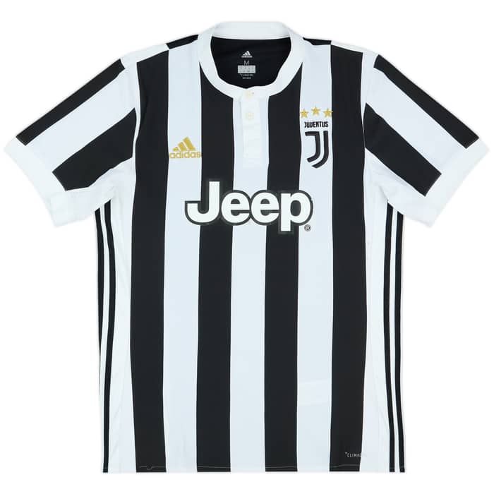 2017-18 Juventus Home Shirt Cuadrado #7 - 7/10 - (M)