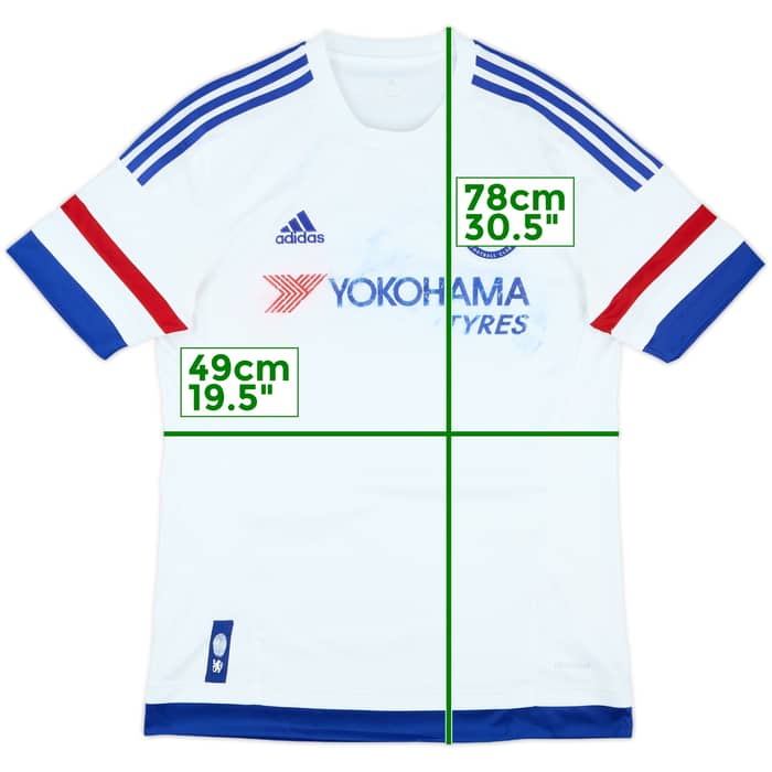 2015-16 Chelsea Away Shirt - 4/10 - (M)