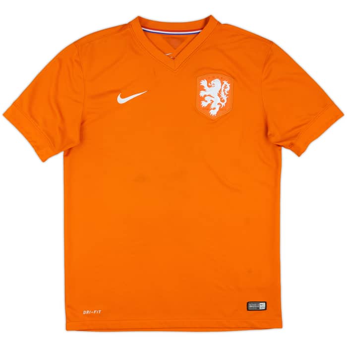 2014-15 Netherlands Home Shirt - 5/10 - (M)