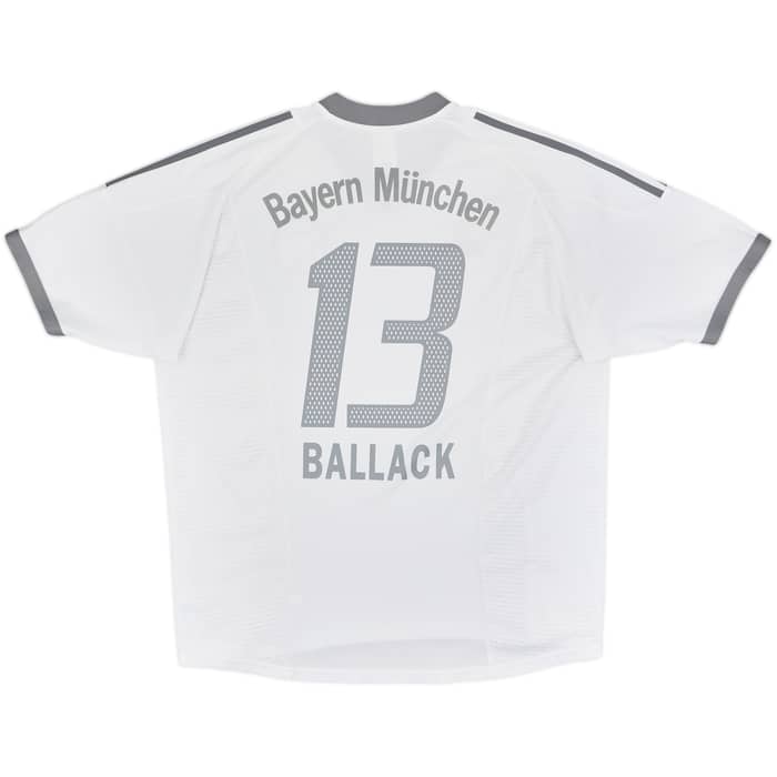 2002-03 Bayern Munich Away Shirt Ballack #13 - 8/10 - (XL)
