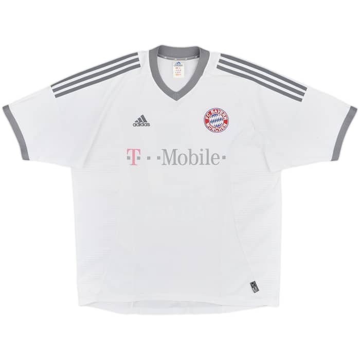 2002-03 Bayern Munich Away Shirt Ballack #13 - 8/10 - (XL)