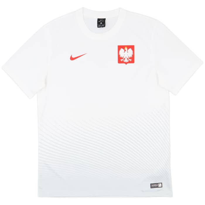 2016-18 Poland Basic Home Shirt - 7/10 - (L)