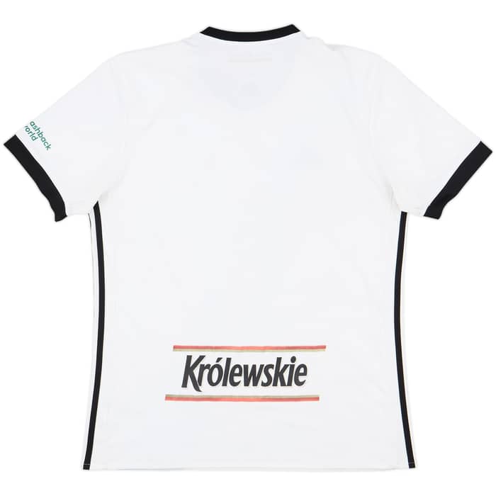 2017-18 Legia Warsaw Home Shirt - 7/10 - (L)