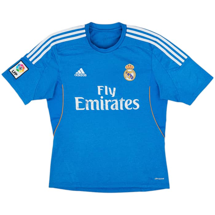 2013-14 Real Madrid Away Shirt - 4/10 - (M)