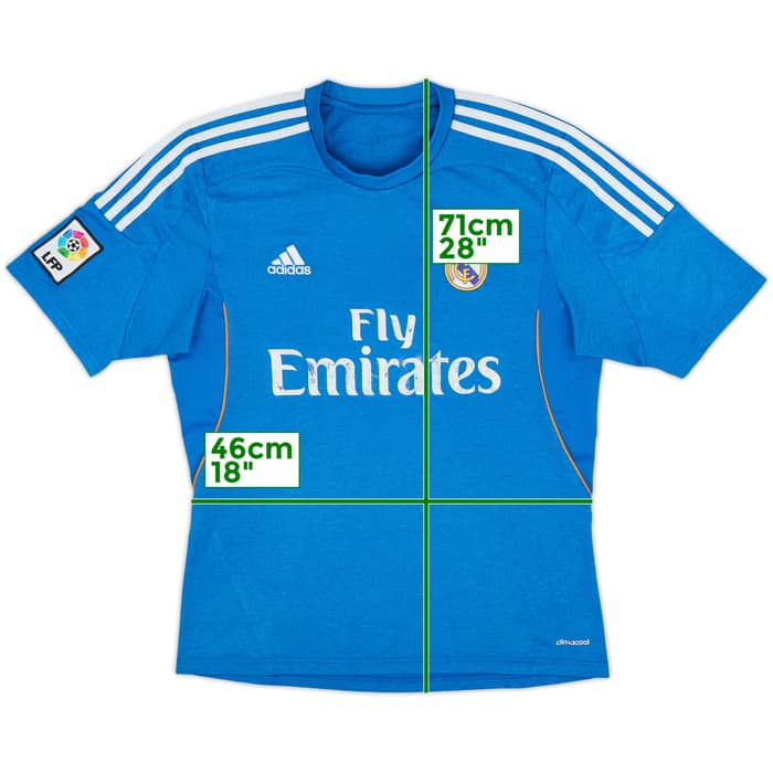 2013-14 Real Madrid Away Shirt - 4/10 - (M)