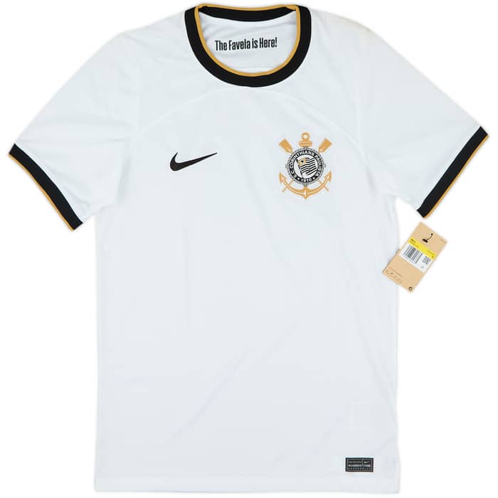 2022-23 Corinthians Home Shirt (S)