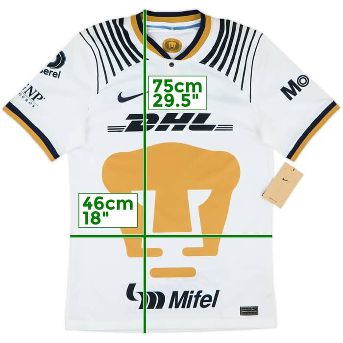 2022 UNAM Pumas Home Shirt (S)
