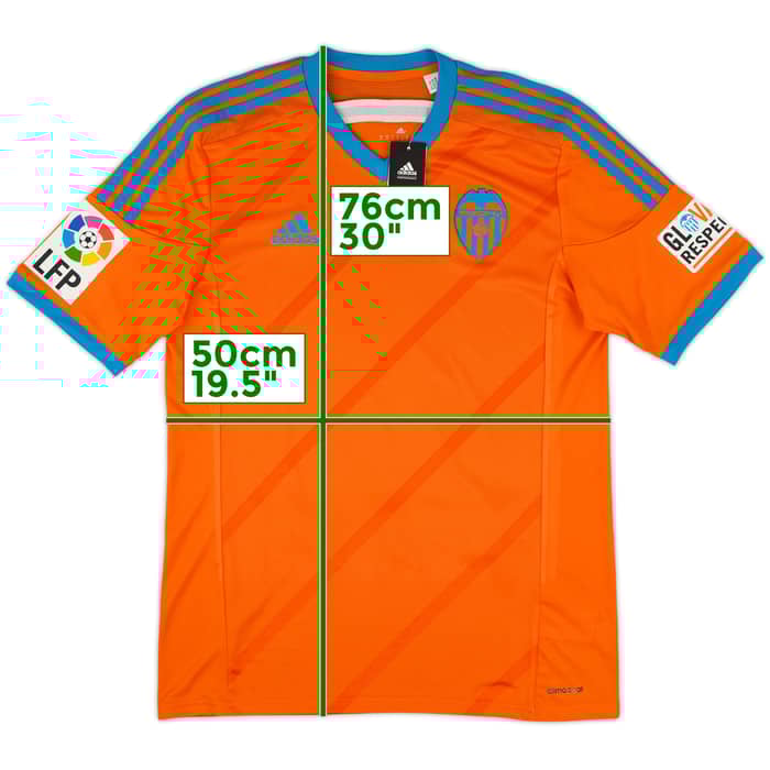 2014-16 Valencia Away Shirt (M)