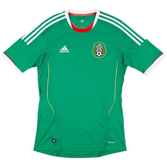 2011-13 Mexico Home Shirt - 9/10 - (M)