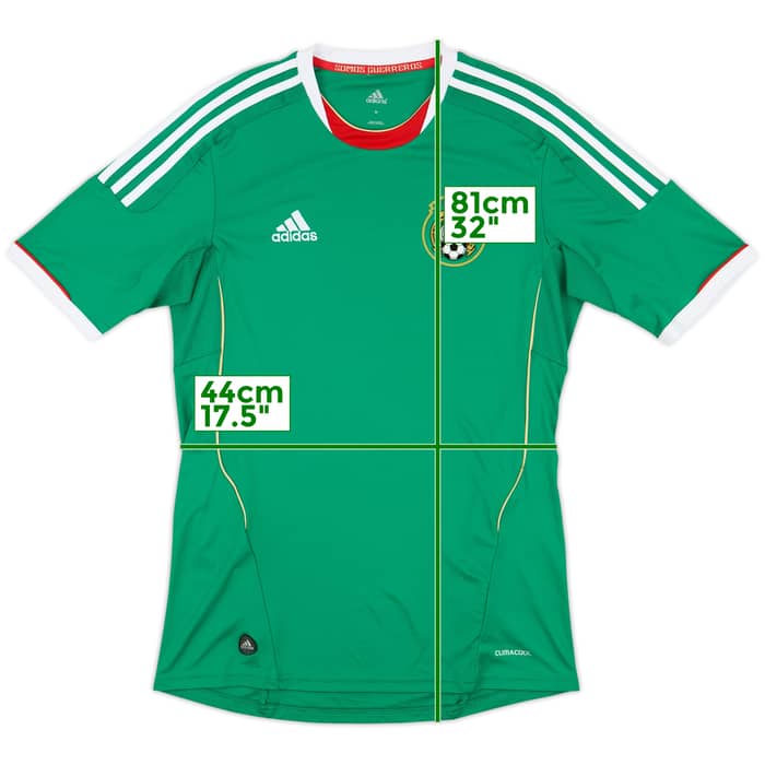 2011-13 Mexico Home Shirt - 9/10 - (M)