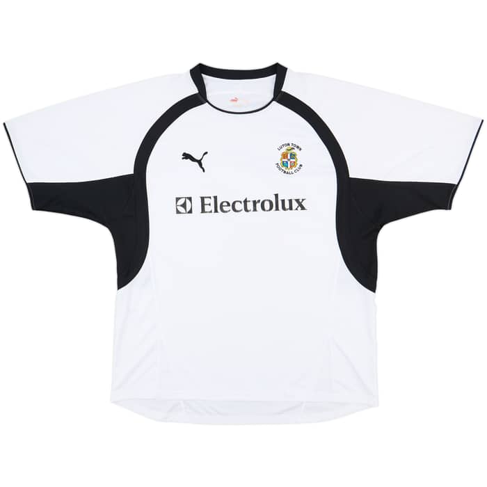 2007-08 Luton Town Home Shirt - 7/10 - (XL)
