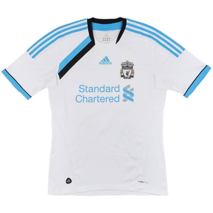 2011-12 Liverpool Third Shirt Downing #19 - 9/10 - (M)