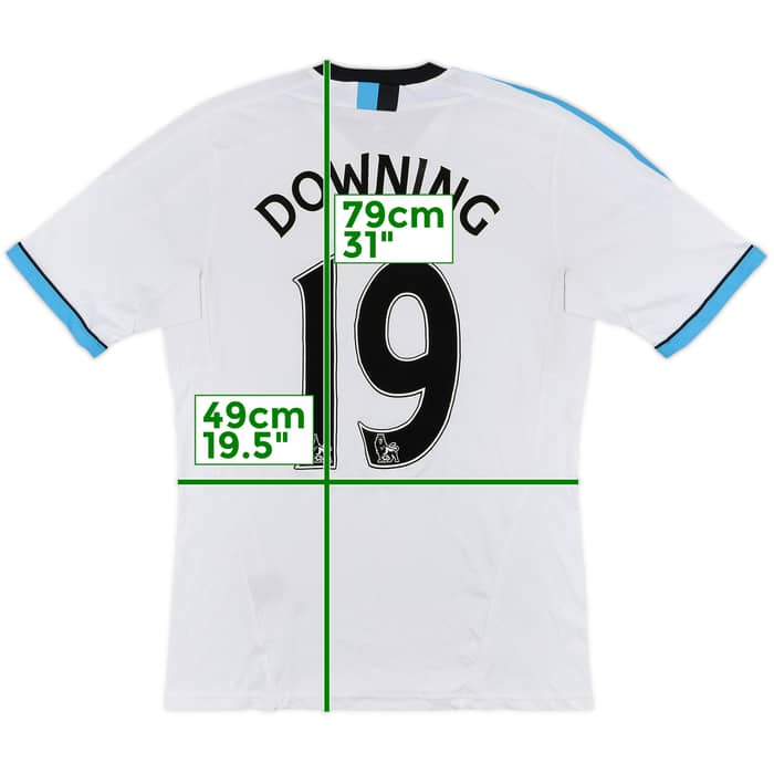 2011-12 Liverpool Third Shirt Downing #19 - 9/10 - (M)
