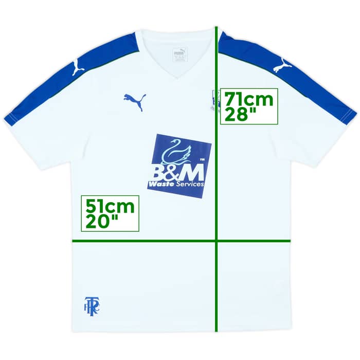 2016-17 Tranmere Rovers Home Shirt - 10/10 - (L)