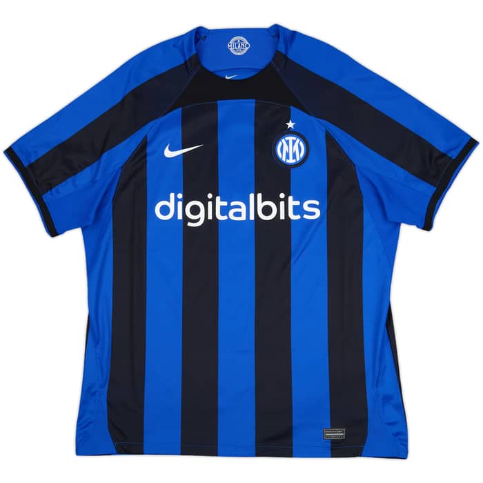 2022-23 Inter Milan Home Shirt - 9/10 - (XL)