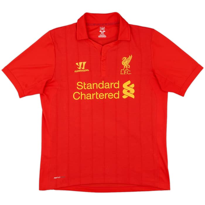 2012-13 Liverpool Home Shirt Carragher #23 - 7/10 - (M)