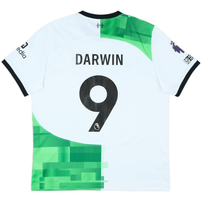 2023-24 Liverpool Away Shirt Darwin #9 - 10/10 - (XL)