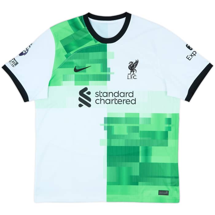 2023-24 Liverpool Away Shirt Darwin #9 - 10/10 - (XL)