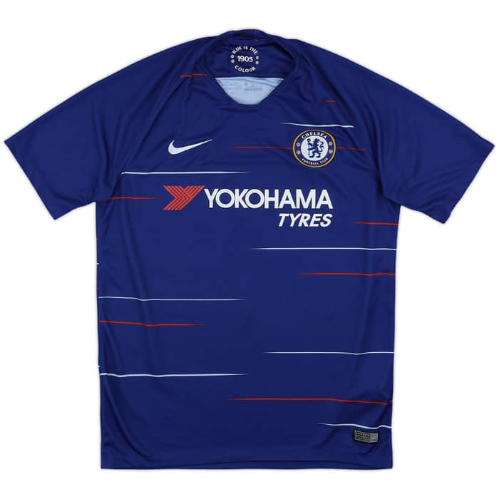 2018-19 Chelsea Home Shirt Willian #22 - 8/10 - (M)